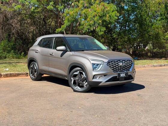HYUNDAI CRETA 2.0 FLEX ULTIMATE AUTOMÁTICO HYUNDAI CRETA 2.0 FLEX ULTIMATE AUTOMÁTICO